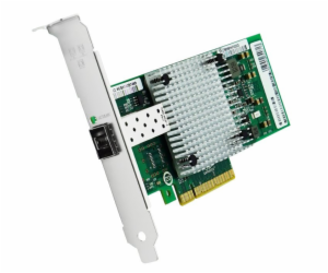 XtendLan PCI-E síťová karta, 1x 10Gbps SFP+, Intel 82599E...