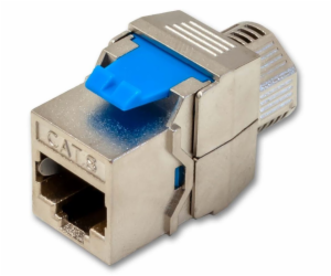 XtendLan Keystone jack RJ45, zaklapávací, CAT7,CAT8, STP,...