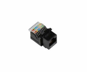 XtendLan Keystone jack RJ45, zaklapávací, CAT5e, UTP, ins...