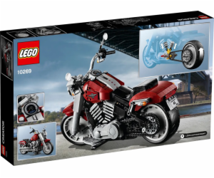 LEGO CREATOR EXPERT 10269 HARLEY DAVIDSON FAT BOY