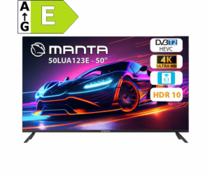 MANTA 50LUA123E, Smart LED TV 50" 4K UHD