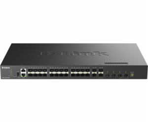 D-Link DXS-3410-32SY/E 10G Layer 3 Stackable Managed Swit...