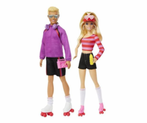 Hračka Mattel BRB modelové Barbie a Ken 65. výročí