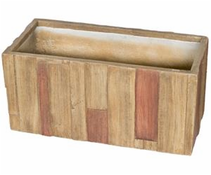 Květináč G21 Wood Box 99cm