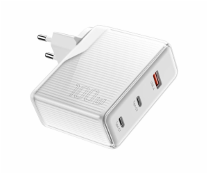 Essager ECT2CA-ZXB02-Z GaN 100W 2C+A Charger (white)