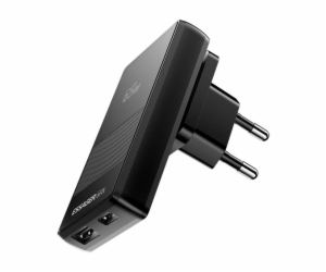 Essager ECT65W-QCB01-Z GaN 65W A+C Charger (black)