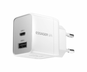 Essager ECT33W-LJB02-Z 33W C+A Charger (white)