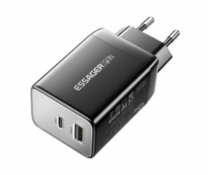 Essager ECT45W-LJB01-Z 45W C+A Charger (black)