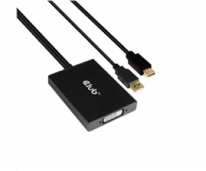 Club3D Adaptér aktivní Mini DisplayPort 1.2 na Dual Link ...