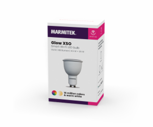 MARMITEK Glow XSO Smart Wi-Fi LED GU10, 380lm RGB