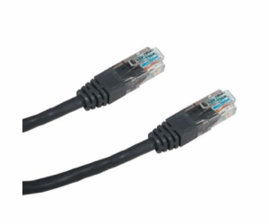 DATACOM Patch cord UTP cat5e 7M černý