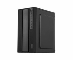 EUROCASE skříň MC MF-300B, Micro Tower, 1xUSB-C, 2xUSB 3....