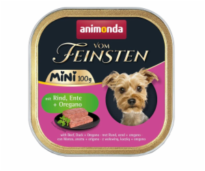 ANIMONDA Vom Feinsten Adult Mini Beef, duck and oregano -...