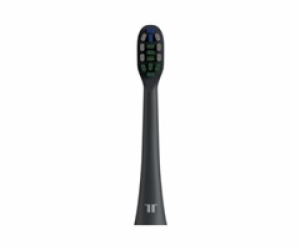 BAZAR - Tesla Smart Toothbrush TS400 Brush Heads Black 4x...