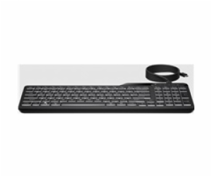 HP 400 Backlit Wired Keyboard - drátová podsvícená kláves...