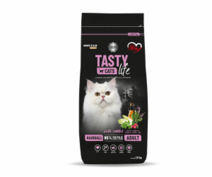 BIOFEED Tasty Cats Life Hairball Rabbit - suché krmivo pr...