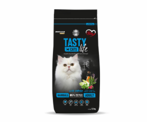 BIOFEED Tasty Cats Life Hairball Salmon - suché krmivo pr...