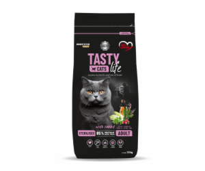 BIOFEED Tasty Cats Life Sterilized Rabbit - suché krmivo ...