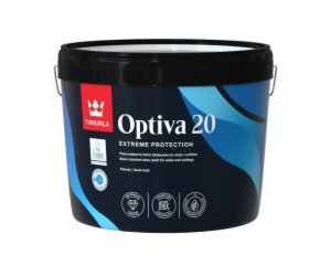 VODNÉ AKRYLOVÉ BARVY "OPTIVA SEMI MAT 20 BC"; 2,7 l