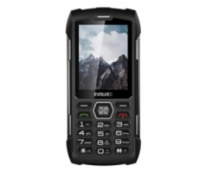 EVOLVEO StrongPhone H1, 2,8" vodotěsný odolný/2xSIM/2px/m...