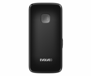 EVOLVEO EasyPhone ID, mobilní telefon pro seniory, černá