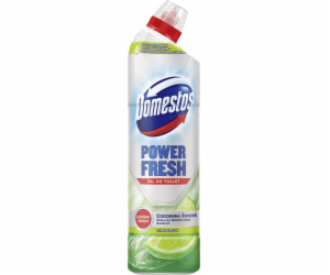 Čistič toalet Domestos Lime, 0,7l