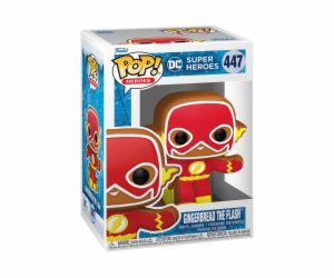 Funko POP Marvel: Holiday - Gingerbread Flash