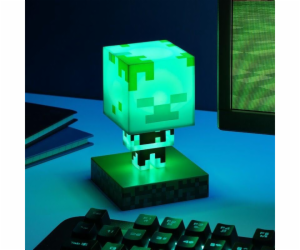 Lampa Paladone Minecraft Ikona utopeného Zombie, zelená