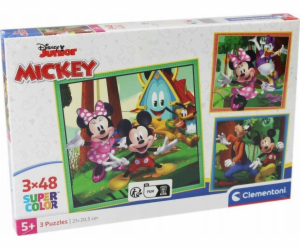 Delione Clementoni Mickey 25298, 21 cm x 20,5 cm