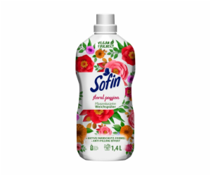 PRAČKA AUDIN SOFIN VEGAN KVĚTINOVÁ 1,4L