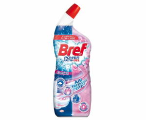 Čistič toaletních mís BREF POWER AKTIV GEL FLOWER, 700 ml