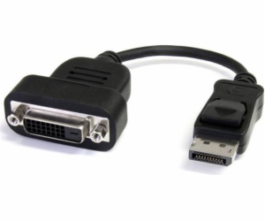 StarTech DisplayPort - DVI-D AV adaptér 0,2 m černý (DP2D...