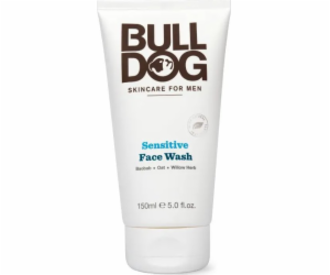 Bulldog Sensitive Face Wash Čistící gel 150ml