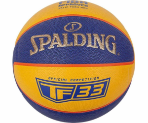 Oficiální míč Spalding  TF-33 76862Z žlutý 6