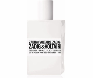 Zadig&Voltaire Tohle je ona! EDP 100 ml