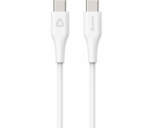 eSTUFF INFINITE Super Soft USB-C to USB-C Cable, 0,5m, 10...