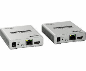 Unitek HDMI - HDMI AV adaptér stříbrný (V1164A)