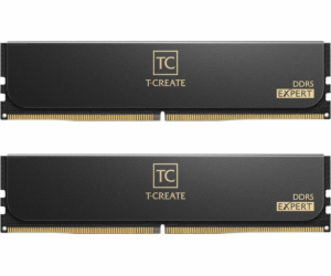 Paměť TeamGroup T-Create Expert, DDR5, 32 GB, 7200 MHz, C...