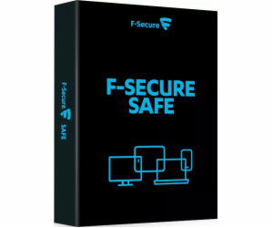 F-Secure SAFE pro 7 zařízení na 12 měsíců (FCFXBR1N007E1)