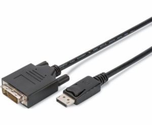 Digitus DisplayPort - DVI-D AV adaptér černý (AK-990900-0...