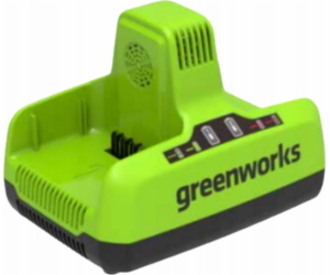 Greenworks 60 V nabíječka 6 A duální slot Greenworks G60x...