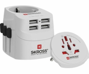 Skros Pro Light USB World (4xA)