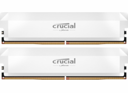 Přetaktovací paměť Crucial Pro, DDR5, 32 GB, 6000 MHz, CL36 (CP2K16G60C36U5W)