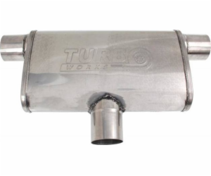 TurboWorks středový zadní tlumič 70mm TurboWorks LT 304SS