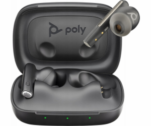 Sluchátka Poly Voyager Free 60 UC černá + BT700 USB-A ada...