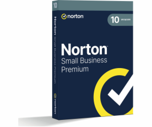 Norton Small Business Premium pro 10 zařízení na 12 měsíc...