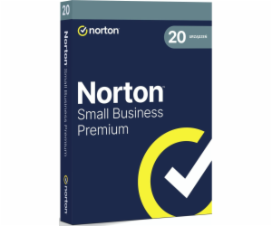 Norton Small Business Premium pro 20 zařízení na 12 měsíc...