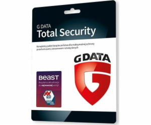 GDATA Total Security pro 3 zařízení na 24 měsíců (C1003KK...