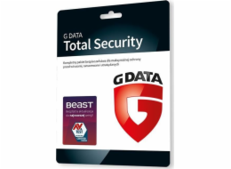 GDATA Total Security pro 3 zařízení na 24 měsíců (C1003KK24003)