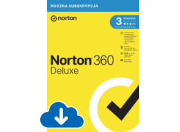 Norton 360 Deluxe pro 3 zařízení na 24 měsíců (21441624)